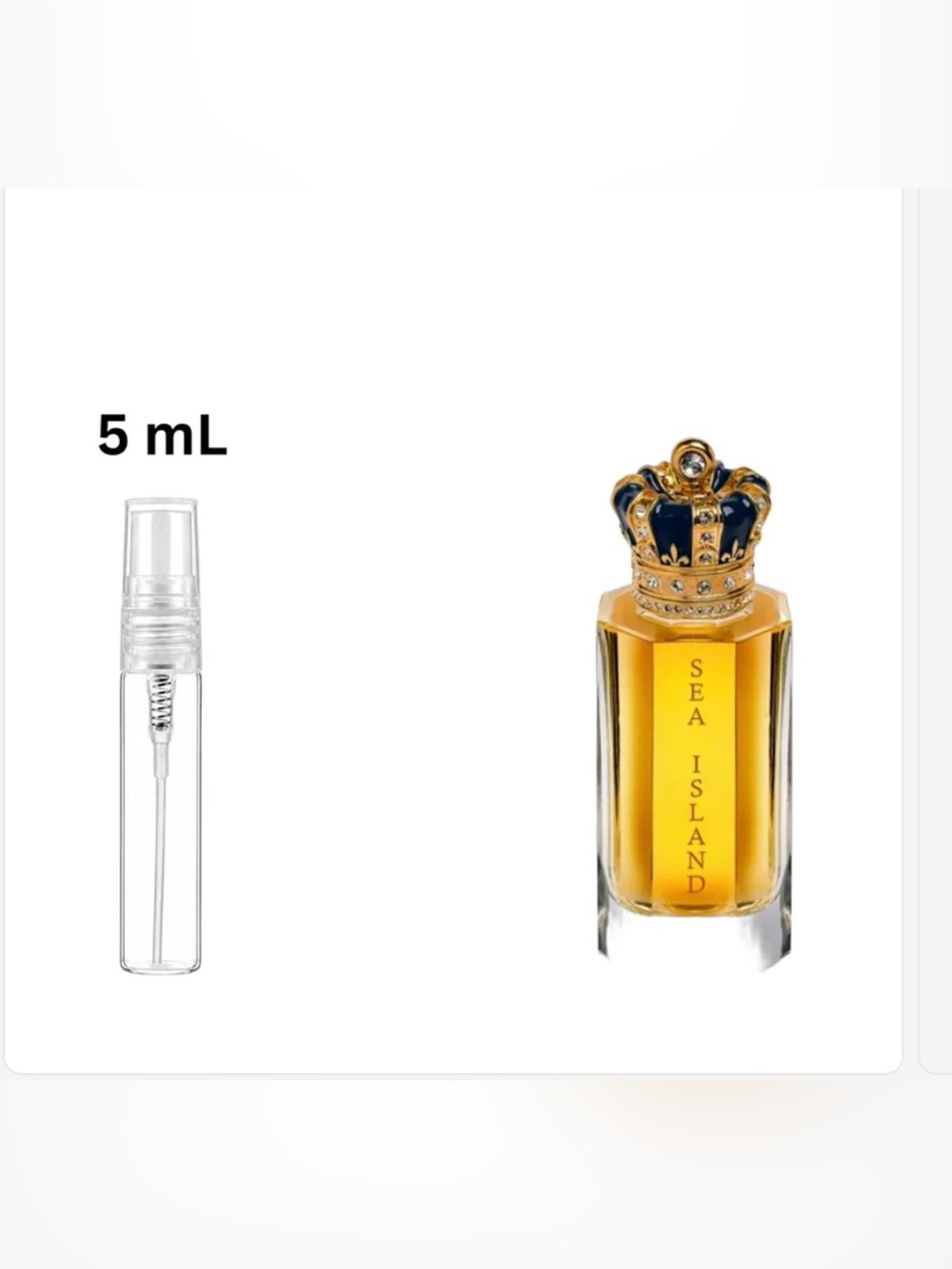 Sea Island Women’s Perfume Sample 5ml Spray see description